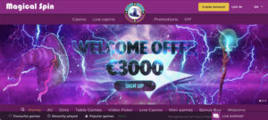 Magical Spin Casino