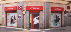 Tienda física de Sportium