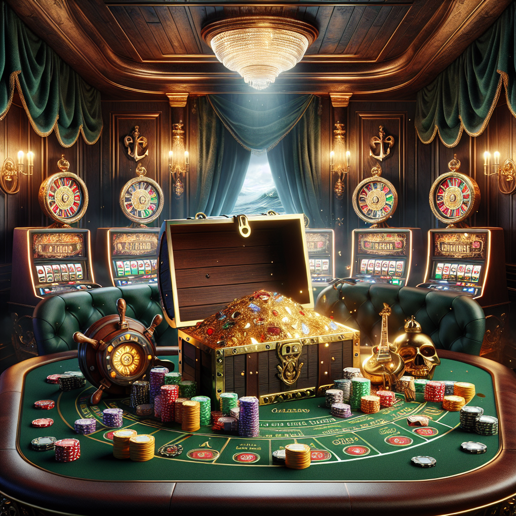 Visual representation of Tortuga Casino offers