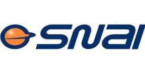 Logo Snai e interfaccia della piattaforma