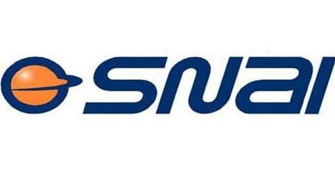 Logo Snai e interfaccia della piattaforma